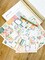 Peaches, Lemonade & Neutral Spring Floral Themed Box of Planner Stickers & Accessories (#SUB2021006)